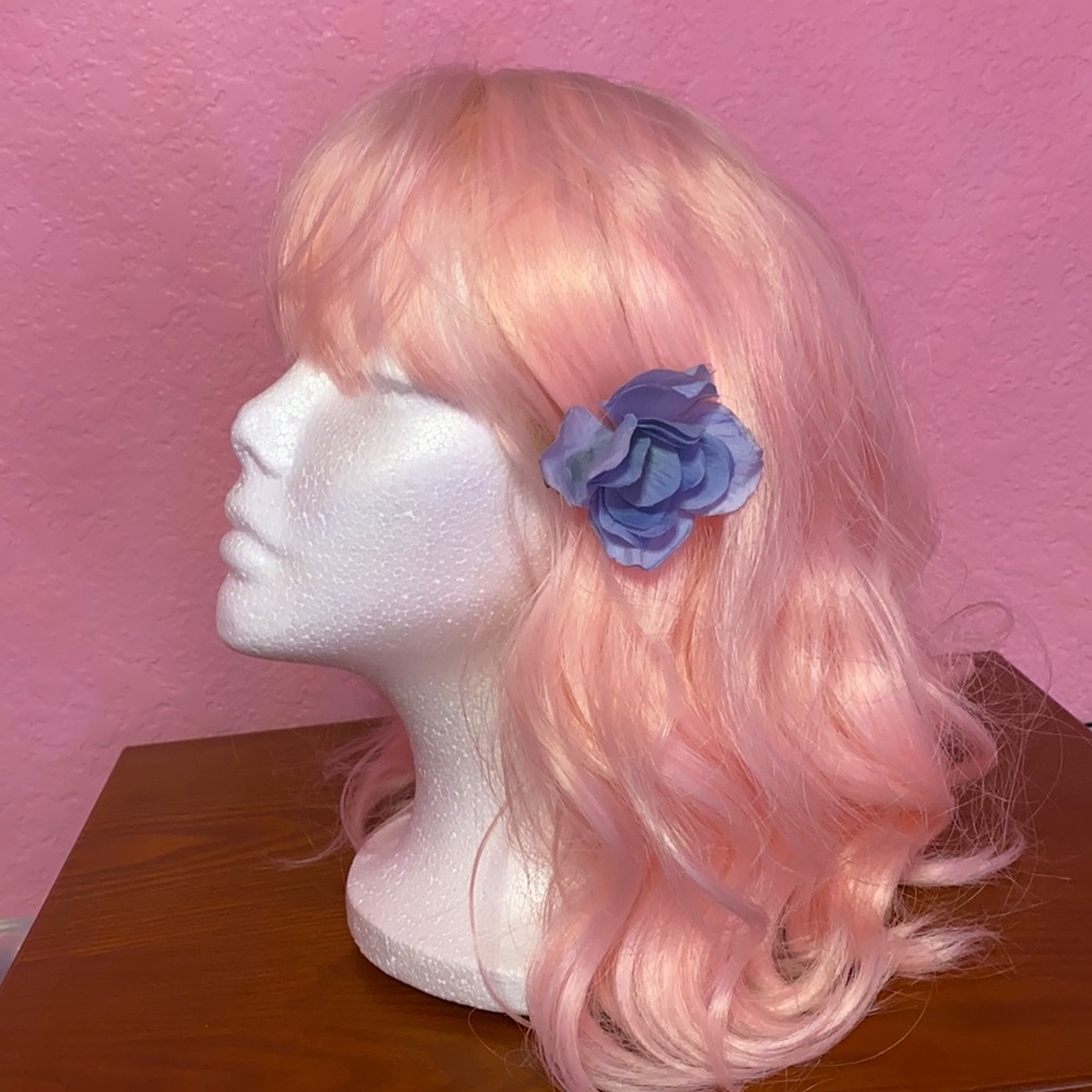Pink Wig